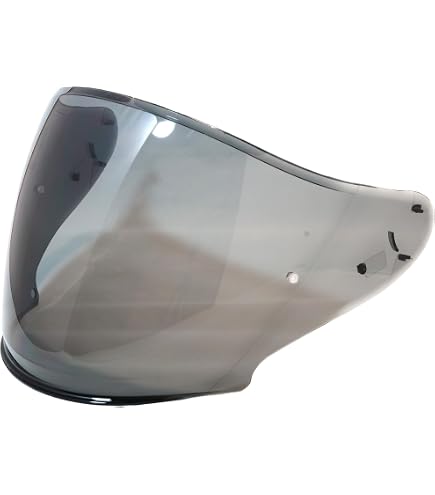Amazon | [ティーズ] ミラーシールド (SHOEI CJ-2 PINLOCK) ダーク